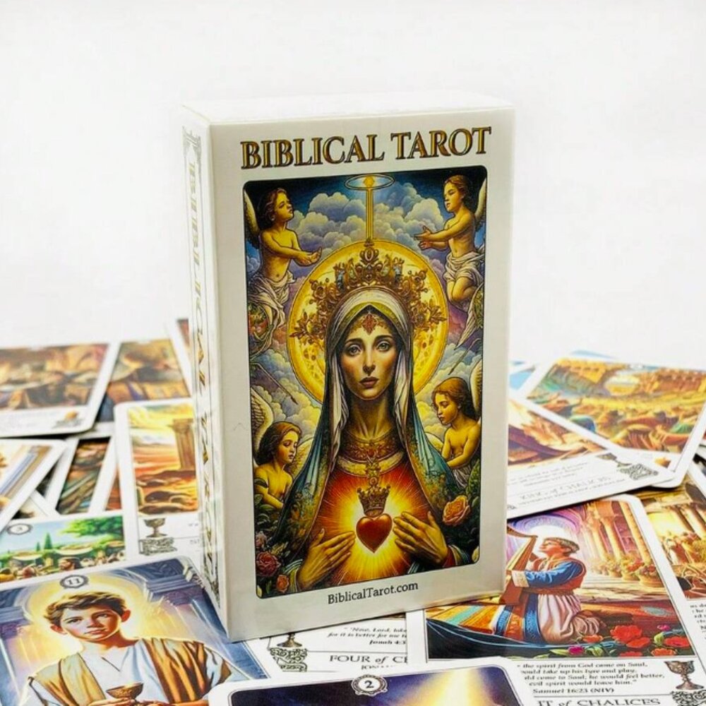 Biblical Tarot 78 Card Deck NWT